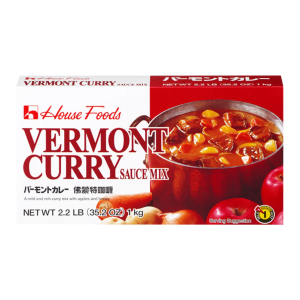 HOUSE VERMONT CURRY SUAVE 1KG