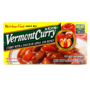 HOUSE VERMONT CURRY MEDIO 230G