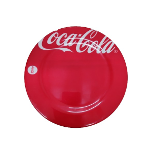 HAUSKRAFT PRATO SB MELAMINA COCA COLA VERMELHO 20CM 006/VM