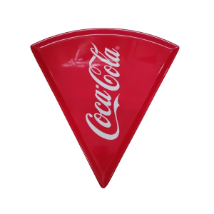 HAUSKRAFT PRATO PIZZA MELAMINA COCA COLA VERMELHO 22CM 008/VM