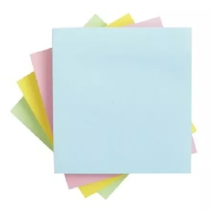 PAPEL P/ ORIGAMI 80 FLS CORES PASTEL 150X150MM