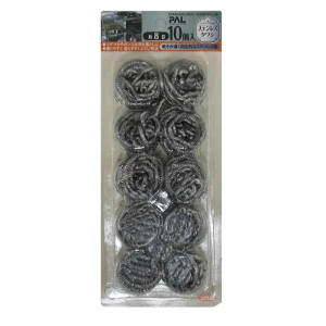 PALHA DE ACO 10P SP-30562