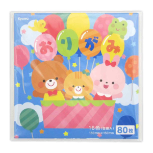 PAPEL P/ ORIGAMI 80 FLS CORES SORTIDAS150X150MM