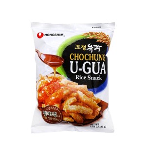 NONG SHIN SALGADINHO CHOCHUNG U-GUA RICE 80G
