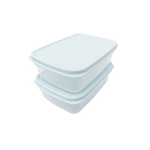 POTE PLASTICO P/ ALIMENTOS MOD.600 2UN AQUA D-5796AQ