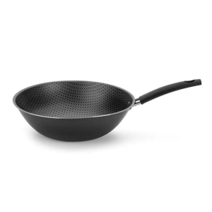 MULTIFLON WOK 24CM CABO PRETO REF.58124