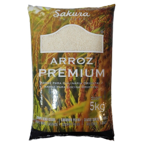 ARROZ SAKURA KOSHI HIKARI GRAO CURTO 5KG