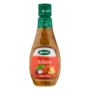 MOLHO P/ SALADA ITALIANO 236ML KENKO