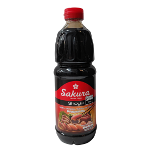 SHOYU PREMIUM 500ML SAKURA