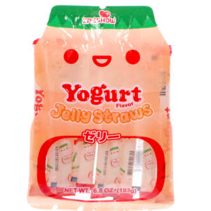 ABC GELATINA JELLY STRAWS SABOR YOGURT 193G