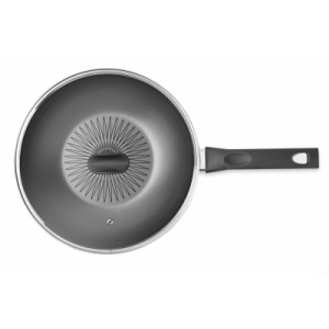 MULTIFLON WOK C/TAMPA INDUÇAO 28CM 88228