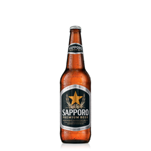 SAPPORO CERVEJA LONG NECK 355ML