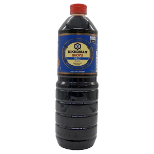 KIKKOMAN SHOYU SUAVE 1L (FERMENTACAO NATURAL) BR