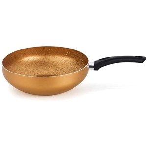 MULTIFLON WOK S/ TAMPA GOLD 28CM 30128