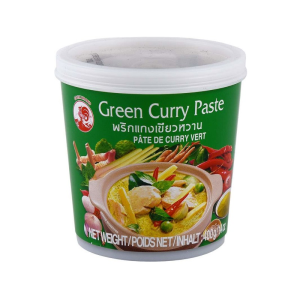 COCK BRAND CURRY VERDE EM PASTA 400G