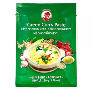 COCK BRAND CURRY VERDE EM PASTA 50G