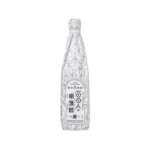 HYAKUNIN NO KIKIZAKESHI SAKE JUNMAI NAMA GENSHU SWT-546 720ML