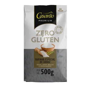 CASARAO PREMIUM FARINHA ESPECIAL DE ARROZ S/G 500G
