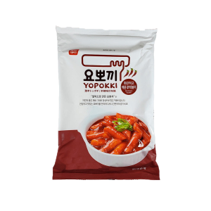 YP YOPOKKI C/ MOLHO SUPER PICANTE  PACOTE 120G
