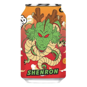 DRAGON BALL SHENRON REFRIGERANTE SABOR TANGERINA 330ML