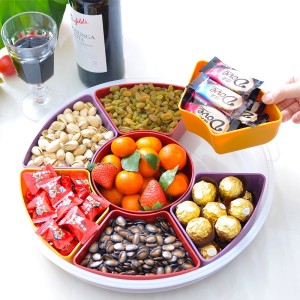 TRAVESSA PLASTICA P/ PETISCOS