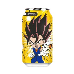OCEAN BOMB DRAGON BALL VEGITO REFRIGERANTE SABOR MACA VERDE 330ML