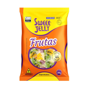SWEET JELLY BALAS ALGAS MARINHAS 200G