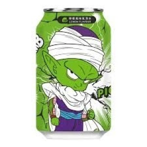 OCEAN BOMB DRAGON BALL PICCOLO REFRIGERANTE SABOR LIMAO 330ML
