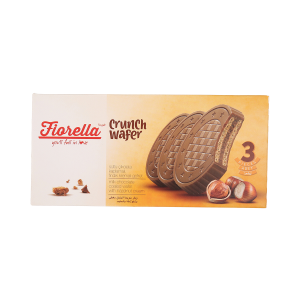 FIORELLA WAFER DE CHOC AO LEITE CROCANTE 60G
