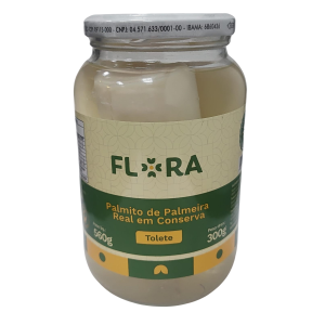 FLORA PALMITO PALMEIRA REAL 300G