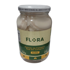 FLORA PALMITO RODELA PALMEIRA REAL 300G