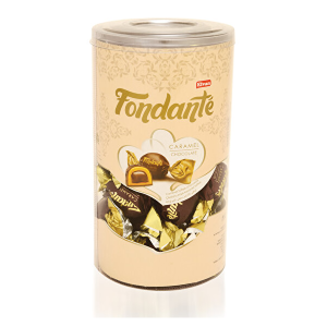 ELVAN FONDANTE BOMBONS C/ CARAMELO E CHOC AO LEITE 400G