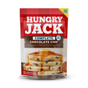 HUNGRY JACK MIX DE PANQUECA C/ GOTAS CHOCOLATE 198G