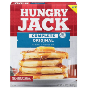 HUNGRY JACK MASSA P/ PANCAKE ORIGINAL 453G