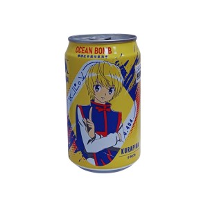 OCEAN BOMB HUNTERXHUNTER KURAPIKA REFRIGERANTE CHA PRETO E LIMAO 330ML