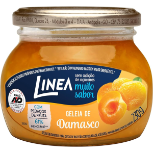 LINEA GELEIA DAMASCO 230G