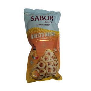BALARDIN BISCOITO DE POLVILHO QUEIJO NACHO 60G