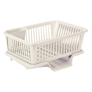 ESCORREDOR DE LOUCA BRANCO MOD. 1PW