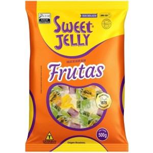 SWEET JELLY BALAS ALGAS MARINHAS 500G
