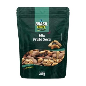 BRASIL FRUTT MIX FRUTA SECA PCT 200G