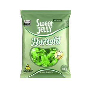SWEET JELLY BALAS ALGAS MARINHAS HORTELA 100G