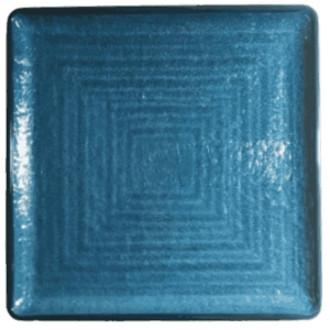 SHIKI PRATO QUADRADO 23CM OCEANO B460