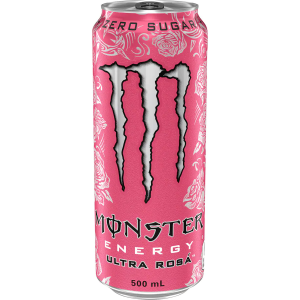 MONSTER ENERGY ULTRA ROSA ZERO ACUCAR 500ML