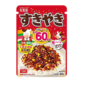 MARUMYA FURIKAKE SUKIYAKI 40G
