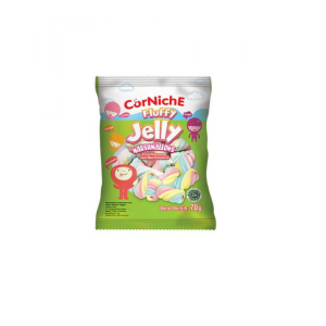 CORNICHE MARSHMALLOW FLUFFY JELLY FRUTAS 70G