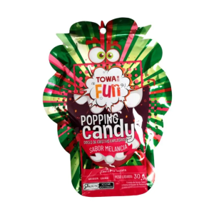 TOWA FUN BALA EXPLOSIVA MELANCIA 30G