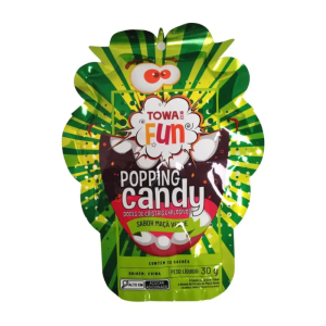TOWA FUN BALA EXPLOSIVA MACA VERDE 30G