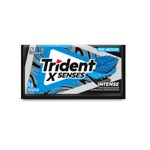 TRIDENT CHICLETE XFRESH INTENSE 8G