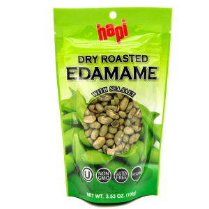 HAPI SALGADINHO DE EDAMAME 100G