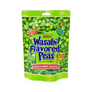HAPI SNACKS ERVILHA C/ WASABI 120G